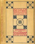 Roland Holst, Henriëtte. - Geschiedenis van den Proletarischen klassenstrijd.