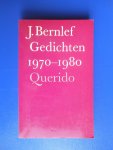 Bernlef, J. (pseudoniem van H.J. Marsman) - Gedichten, 1970-1980