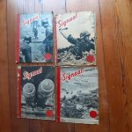 Reetz, Wilhelm + Mösslang, Hugo - Signaal  (nederlands talig) 4 delen een prijs delen 3, 5 , 11, 20