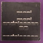 ANDRIESSEN, MARI. - MULDER, THEO. [INTR.] - Mari Andriessen 80.