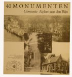 Wilde, F. de - 40 monumenten gemeente Alphen aan den Rijn