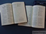J. Swanenberg. - Woordenboek van de Brabantse Dialecten. Deel III: Algemene Woordenschat. Sectie 4: De wereld tegenover de mens. Aflevering 1: Vogels. - Aflevering 2: Overige dieren. - Aflevering 3: Flora.