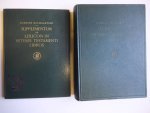 Koehler, Ludwig & Baumgartner, Walter (ed.). - Lexicon in veteris testamenti libros. Wörterbuch zum hebräischen Testament in deutscher und englischer Sprache/ A dictionary of the Hebrew old Testament in English and German. Wörterbuch zum aramäischen Teil des alten Testaments in deutscher u...
