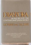 Howard Morley Sachar - Diaspora: An Inquiry into the Contemporary Jewish World