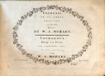 Mozart, W.A.: - [K 366] Idomeneo. Ré di Creta. Opéra seria in tre atti. Idomenus. König von Creta, eine ernsthafte Oper in drey Aufzügen