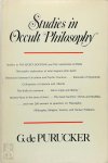 G. de Purucker - Studies in Occult Philosophy Studies in The Secret Doctrine and The Mahatma Letters