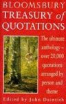 John Daintith, Anne Stibbs - Bloomsbury Treasury of Quotations