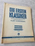 Kurt Herrmann - Die ersten klassiker, originalkompositionen für klavier