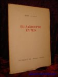 PELEMAN, Bert; - BIJ ZANDLOPER EN ZEIS,