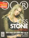 Diverse auteurs - Muziekkrant Oor, 2004, nr. 21 met o.a.POLYPHONIC SPREE (3,5 p.), ALI B  (5 p.), BETTIE SERVEERT (2 p.), MASTODON (2 p.), JOSS STONE (5 p. + COVER), goede staat
