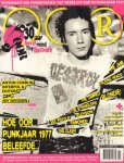 Diverse auteurs - Muziekkrant Oor, 2007, nr. 10, NOVEMBER met o.a. JOHNNY ROTTEN (COVER) / 30 JAAR PUNK (47 p.) / JOSE GONZALEZ (3 p.) / PETE PHILLY & PERQUISITE (2 p.) / ANTON CORBIJN & JOY DIVISION (10 p.), goede staat