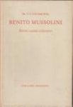 POLL, DR. F.G. VAN DER - Benito Mussolini. Portret contra zelfportret