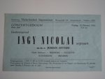 Folder Concertgebouw - Ingy Nicolai Folder Concertgebouw - Ingy Nicolai