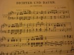Suppé; F. von (1819-1895) - Ouverture Dichter en Boer (Overture Serie No. 6) Suppé; F. von (1819-1895) - Ouverture Dichter en Boer (Overture Serie No. 6)