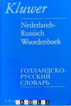 A.H. Van den Baar - Kluwer Nederlands - Russisch Woordenboek