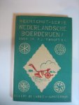 P.J.t Hooft - Nederlandsche boerderijen