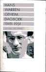 Warren, Hans - Geheim Dagboek 1949-1951 (Deel 3)
