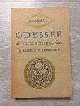 Homerus - Odyssee, metrische vertaling van Dr. Aegidius W. Timmerman