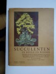 Duursma, G.D. - Succulenten in beeld en woord.
