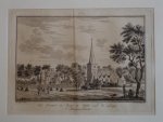 Spijk. - Het Kasteel en Dorp te Spyk aan de Linge.
