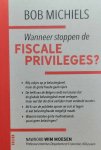 MICHIELS Bob, MOESEN Wim prof dr em (nawoord) - Wanneer stoppen de fiscale priveleges?