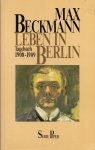 Beckmann, Max (ds1349) - Leben in Berlin. Tagebuch 1908 - 1909