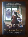 Kreuger, Frederik H. - Vermeer-schetsen, kijk mee over de schouder van de grote Hollandse meester