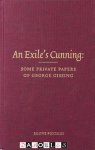 Bouwe Postmus - An Exile's Cunning: Some Private Papers of George Gissing