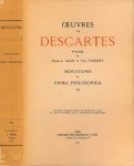 Descartes, René - Meditationes de Prima Philosophia VII: Oeuvres de Descartes publiées par Charles Adam & Paul Tannery