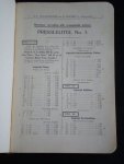  - NV Fotohandel E.Fischel Jr. Amsterdam, Prijssleutel nr 3