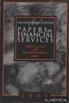 Litan, Robert E. & Richard Herring - Brookings-Wharton. Papers on Financial Services 2003
