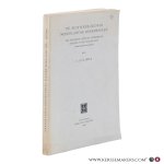 Smeur, A.J.E.M. - De zestiende-eeuwse Nederlandse rekenboeken. The sixteenth century arithmetics printed in the Netherlands (with summary in English).