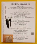 ELINGA, HENK & ED VAN HINTE (EDITOR). - Henk Elenga Index.
