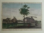 Amsterdam.. - Vuë de la Porte des Zaag-Moolens a Amsterdam. Amsterdam.. - Vuë de la Porte des Zaag-Moolens a Amsterdam.