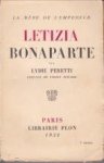 PERETTI, LYDIE - Letizia Bonaparte. La mère de l'empereur