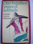 GARCIA MARQUEZ, GABRIEL, - One Hundred Years of Solitude