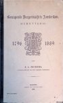 Jochems, J.A. - Gewapende Burgermacht te Amsterdam (Schutterij) 1796-1889 Jochems, J.A. - Gewapende Burgermacht te Amsterdam (Schutterij) 1796-1889