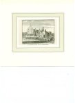 Spilman, Hendrik - Het Riddermaatig Huis Rysenburg. Originele kopergravure
