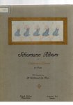 SCHUMANN / WILLEBEEK LE MAIR, H., - Schumann album of children's pieces for piano, with illustrations by H. Willebeek le Mair