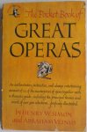 Simon Henry W, Veinus Abraham, illustraties Glanzman Louis - The Pocket Book of Great Operas