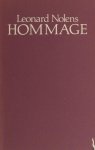 Nolens, Leonard. - Hommage. Nolens, Leonard. - Hommage.