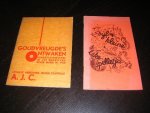 Vos, Marie W. - Goudvreugde`s Ontwaken. Verbeeldingsspel in zes bedrijven - Vijf kleine lekespelletjes [set van 2]