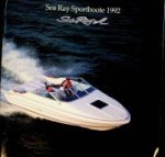 Sea Ray - Original brochure Sea Ray Sportboote 1992