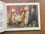 Govaerts, H.W., Hellemond, J. van (adaptation) and Leemker, B. (ills.) - Aladin en zijn Wonderlamp Een verhaal uit de Duizend en Een Nacht voor Kinderen