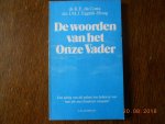 ds R E da Costa &drs I M J Eggink=Hoog - De woorden van het Onze Vader