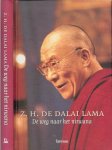 Dalai Lama, Z.H. de - De weg naar het nirwana .. Geeft ons inzicht in de filosofie van de Dalai Lama en leidt ons langs het pad naar de ware bevrijding