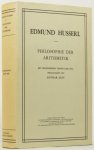 Husserl, Edmund - Philosophie der Arithmetik. Mit ergänzenden Texten (1890-1901). Herausgegeben von L. Eley.