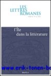 N/A; - lettres romanes - 66.1-2 (2012)  l'Ile dans la litterature,