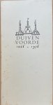  - [Voorschoten 1975] Duivenvoorde 1226-1976, Avanti Zaltbommel, 1975, 20 pp. Illustrated.