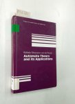 Khoussainov, Bakhadyr and Anil Nerode: - Automata theory and its applications